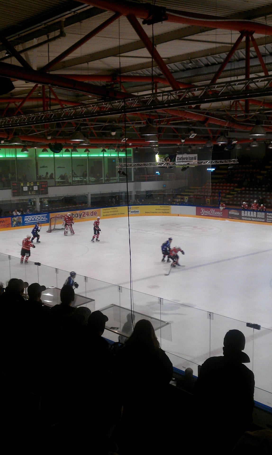 Eishockey WM 2013 – Deutschland vs USA in der Gruppenphase