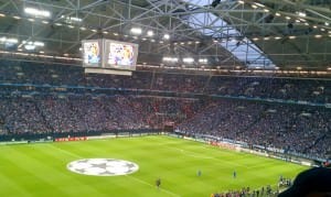 Championsleague Halbfinale Schalke 04 gegen Manchester United