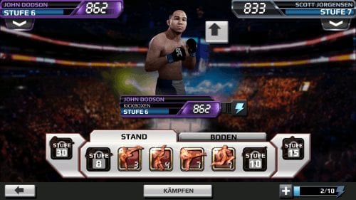EA Sports UFC App | Tipps & Tricks
