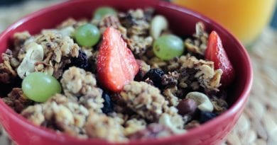 Müsli für Sportler Müsli für Sportler